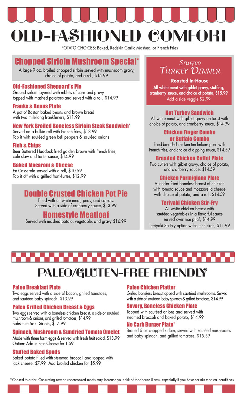 Comfort Food, Paleo and Gluten Free