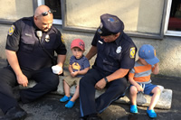 Cops & Cones Event Aug 04, 2016 in 