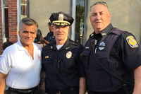 Cops & Cones Event Aug 04, 2016 in 