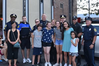 Cops & Cones Event Aug 04, 2016 in 
