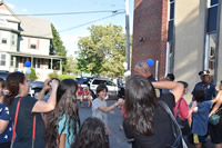 Cops & Cones Event Aug 04, 2016 in 