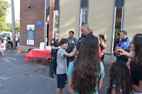 Cops & Cones Event Aug 04, 2016 in 