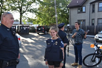 Cops & Cones Event Aug 04, 2016 in 
