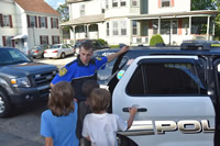 Cops & Cones Event Aug 04, 2016 in 