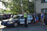 Cops & Cones Event Aug 04, 2016 in 