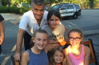 Cops & Cones Event Aug 04, 2016 in 