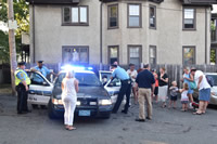 Cops & Cones Event Aug 04, 2016 in 