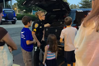 Cops & Cones Event Aug 04, 2016 in 