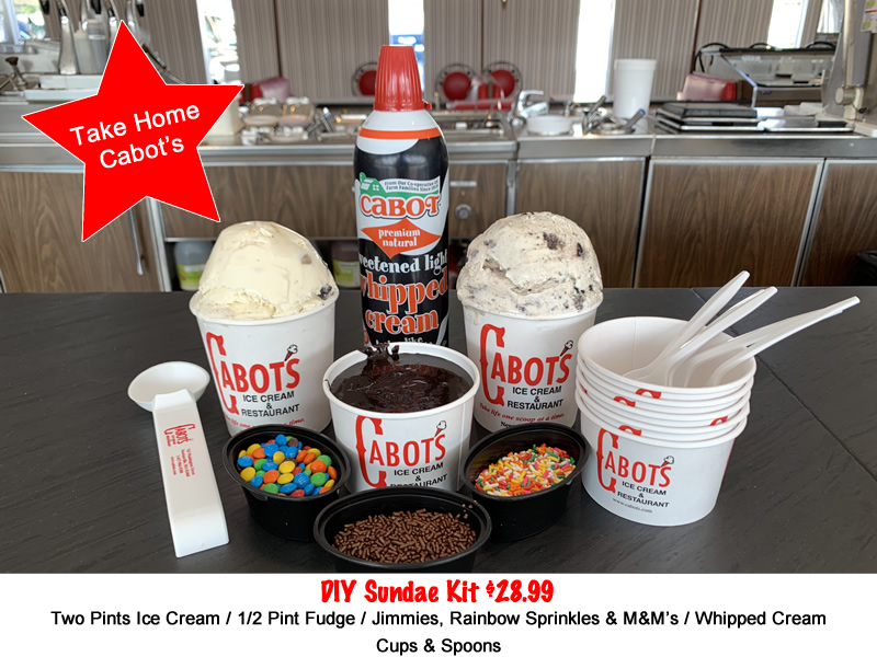 DIY Takeout Sundae Kit $26.99