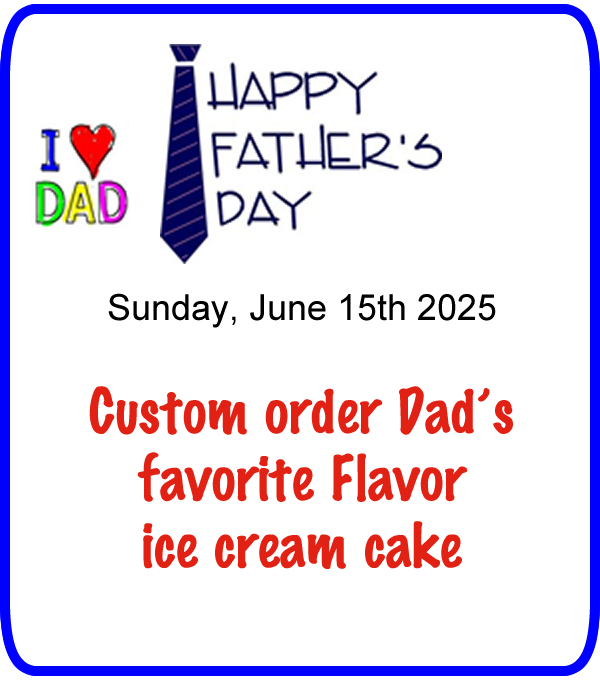 Happy Fathers Day from Cabot's
