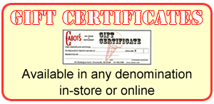 Gift Certificate Purchase Here