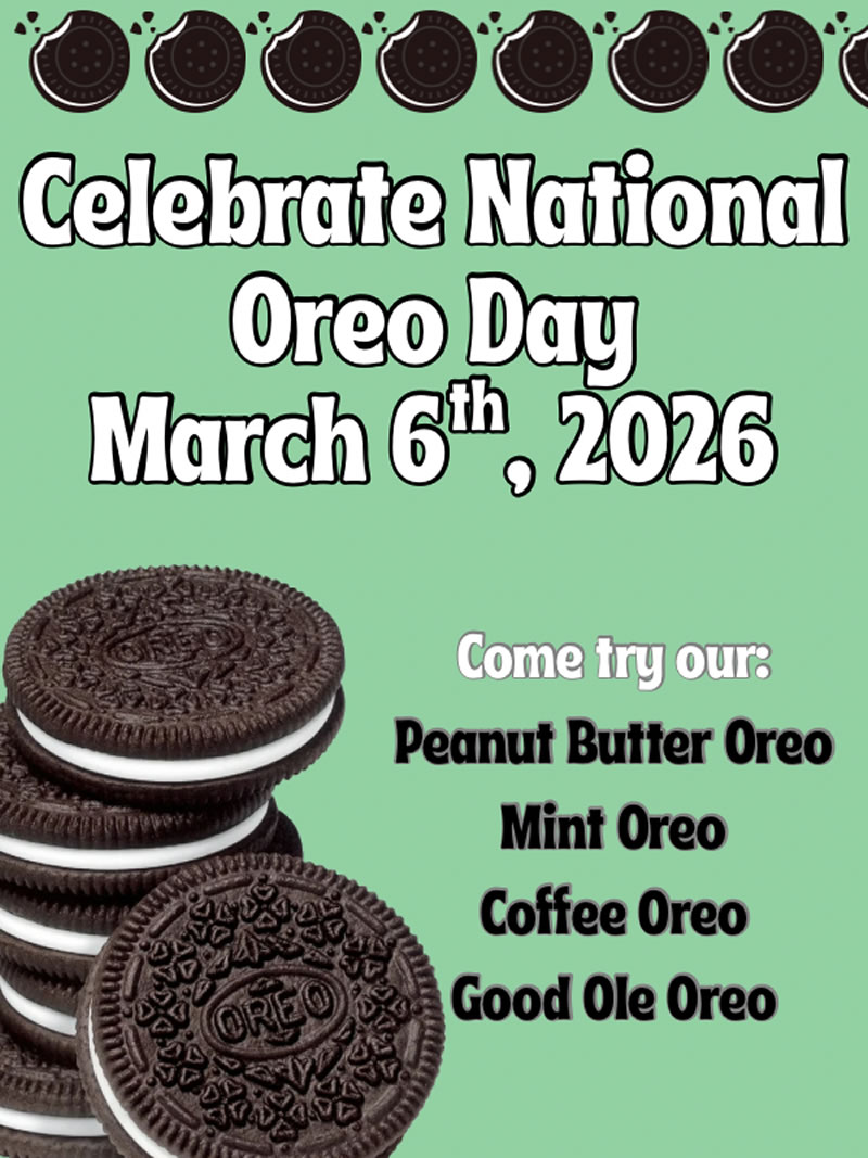 National Oreo Day - all things Oreo