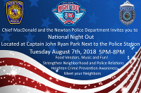 National Evening Out - NPD - Aug 07, 2018