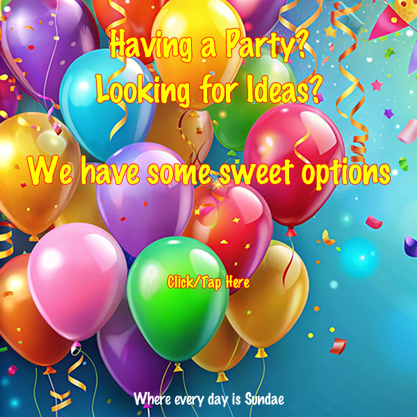 Having a Party? Looking for Ideas?