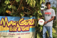 Gary - Maxs Conch Grill & Bar-Deadmans Cay in Bahamas