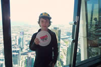 Al - 87th Floor Eureka Building - Melbourne in Australia