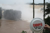 Iquazu Falls in Argentina