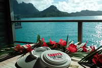 The Four Seasons in Bora Bora