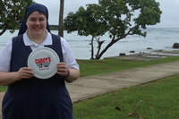 Sister Nolin in Guam in Guam