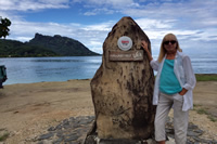 Huahine in Society Islands