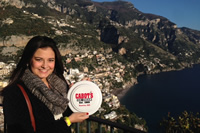 Positano in Italy