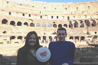 The Colosseum Rome in Italy