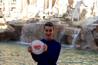 The Trevi Fountain in Italy