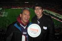 Wembley Stadium London in England
