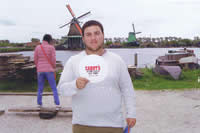 In Holland in Netherlands