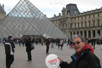The Louve in Paris in France