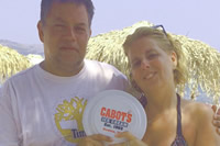 Endre & Moni - Rhodes in Greece