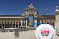 Rua Augusta Arch, Lisbon in Portugal