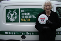 Margaret in the Highlands in Scotland