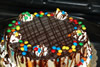 Order Ref: CS-004 M & M Candy Shoppe Ice Cream Cake.