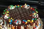 sample candy shoppe ice cream cake