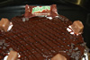 Order Ref: CS-005 Milky Way Magic Candy Shoppe Ice Cream Cake.