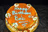 Order Ref: CS-025 Butterscotch Candy Shoppe Custom Themed Ice Cream Cake.