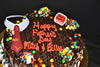 Order Ref: CS-020 Custom Fathers Day Candy Shoppe Ice Cream Cake.