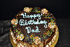 Order Ref: CS-022 9 inch Candy Shoppe with bright confetti Birthday Ice Cream Cake.