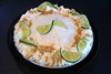 Order Ref: FY-013 Frozen Yogurt Key Lime Pie with Graham Crackers.