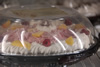 Order Ref: FY-002 Frozen Yogurt Peach Raspberry Pie.