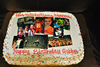 Order Ref: PI-113 Dancers Photo Image Ice Cream Cake.