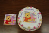 Order Ref: PI-012 Winnie the Pooh Custom Photo Image Ice Cream Cake.