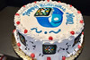 Order Ref: PI-412 10 inch Custom iWatch Photo Image Ice Cream Cake