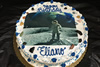 Order Ref: PI-533 Custom 10 inch Astronaut Photo Image Ice Cream Cake