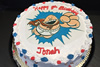 Order Ref: PI-528 Custom 10 inch Capt Underpants Photo Image Ice Cream Cake