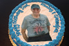 Order Ref: PI-234 Dad 10inch Custom Photo Image Ice Cream Cake.