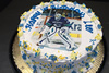 Order Ref: PI-424 10 inch Custom Hockey Photo Image Ice Cream Cake