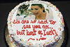 Order Ref: PI-445 10 inch Kim K Custom Photo Image Ice Cream Cake