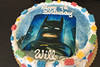 Order Ref: PI-527 Custom 10 inch Lego Batman Themed Photo Image Ice Cream Cake